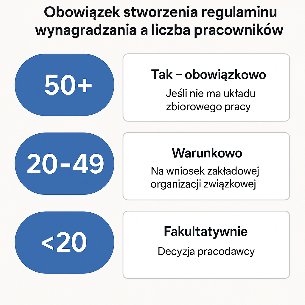Regulamin wynagradzania
