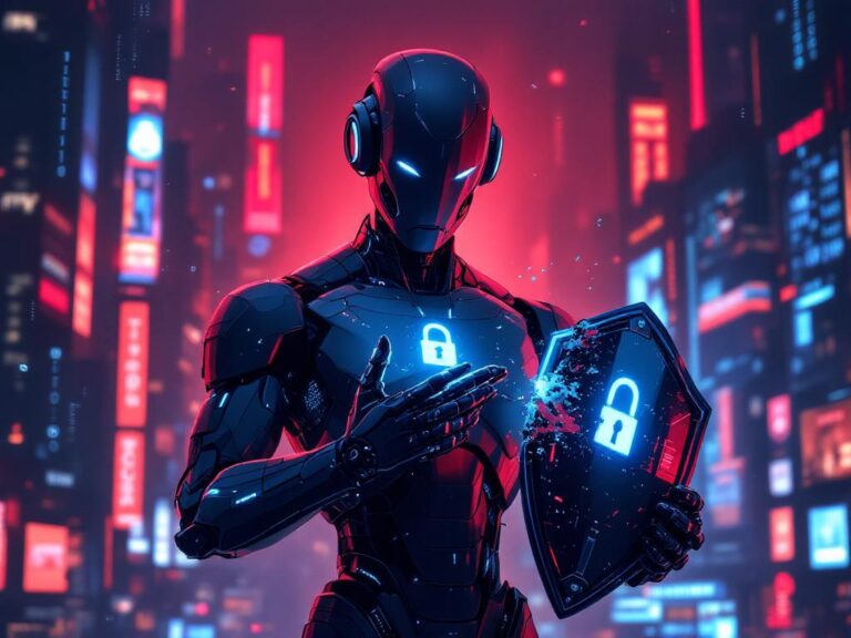 Jak nie oddać danych sztucznej inteligencji?