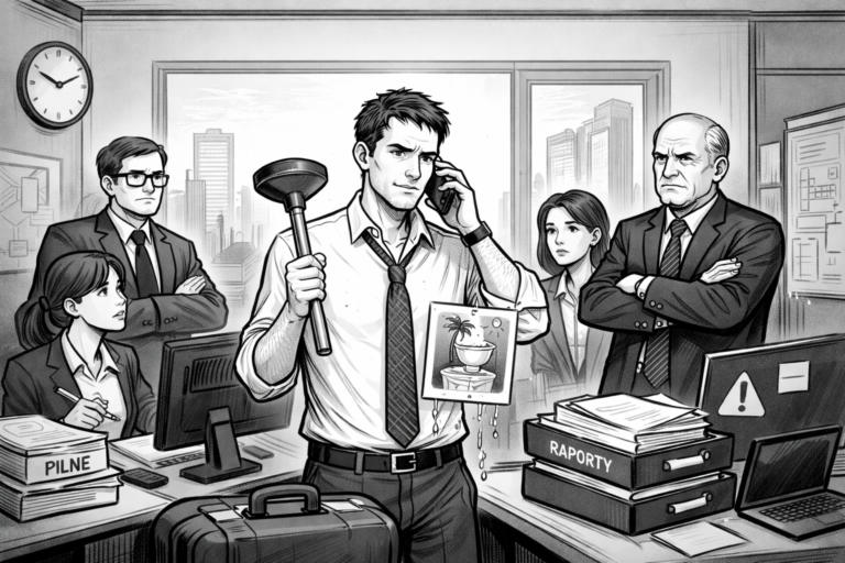 urlop na żądanie, którego pracownik portrzebuje przez awarię